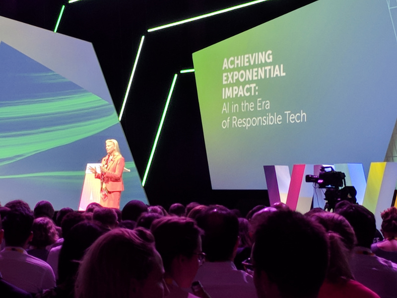 Ginni Rometty @ VivaTech 2018