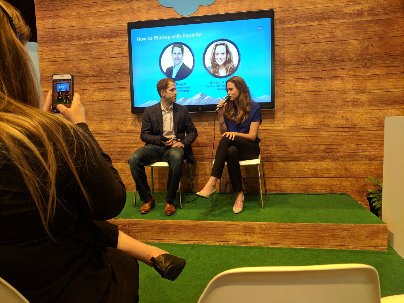 Starting Up With Equality @ VivaTech 2018