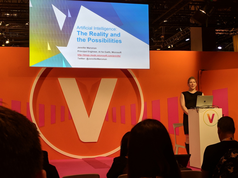 Artificial Intelligence: The Reality and the Possibilities by Microsoft @ VivaTech 2018