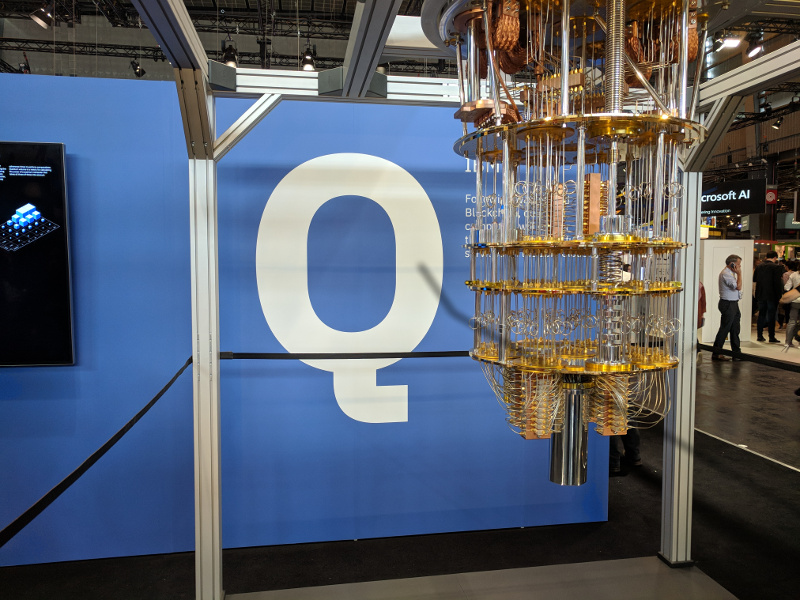 IBM Q @ VivaTech 2018